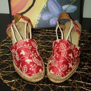 Elena Solano Espadrilles/ Sz9